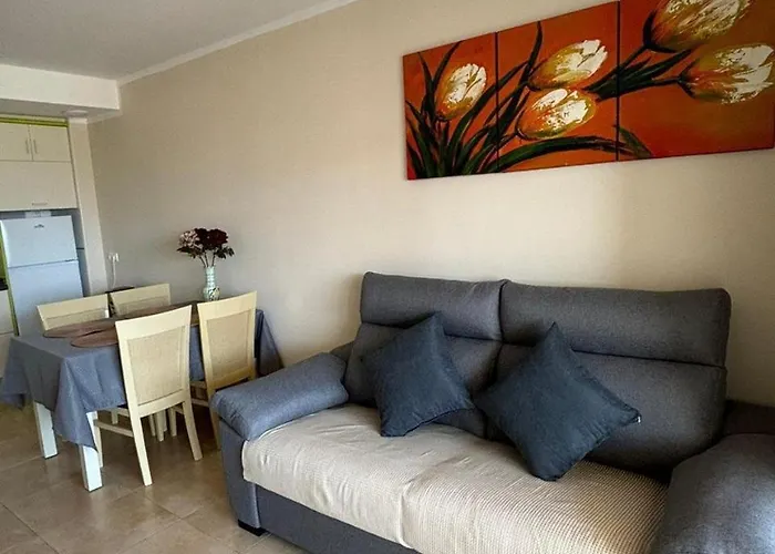 Apartment Enjoy Hermosa Vista Al Mar, Perfecto Ciclistas *