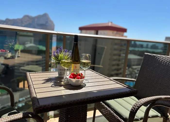 Enjoy Hermosa Vista Al Mar, Perfecto Ciclistas * Calpe