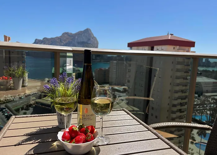Appartement Enjoy Hermosa Vista Al Mar, Perfecto Ciclistas Calpe