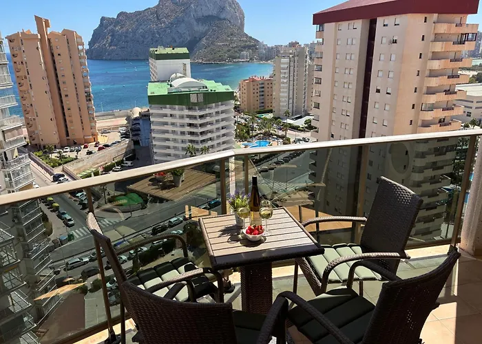 Enjoy Hermosa Vista Al Mar, Perfecto Ciclistas Appartement Calpe