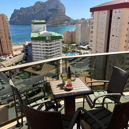Enjoy Hermosa Vista Al Mar, Perfecto Ciclistas Apartamento Calpe